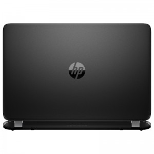 HP 15.6'' Probook 450 G2, HD, Procesor Intel® Core™ i3-4030U (3M Cache, 1.90 GHz), 4GB, 500GB, Radeon R5 M255 1GB, FreeDos, Metalic Silver, Geanta inclusa