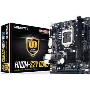 Gigabyte ga h110m s2v совместимость