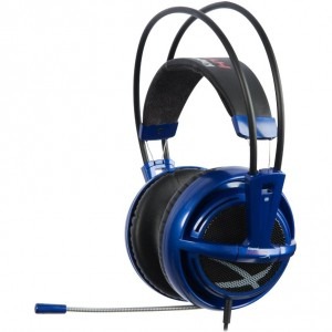 SteelSeries Siberia v2 full-size Headset Blue HyperX Edition