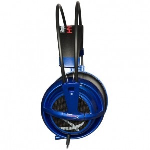 SteelSeries Siberia v2 full-size Headset Blue HyperX Edition