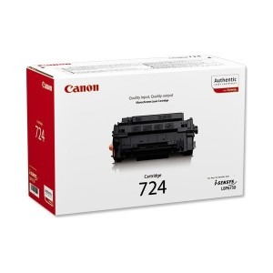 Canon Toner 724 Black