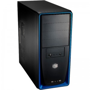 Cooler Master Elite 310 blue