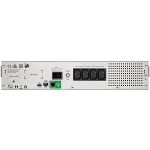 APC Smart-UPS C 1000VA LCD RM 2U 230V with SmartConnect