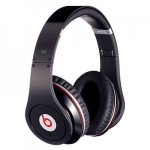 Beats by Dr Dre On-Ear, Over-Head Studio Black