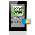 Allview Alldro Speed 3G, 7 inch MultiTouch, Cortex A8 1.2GHz, 1GB RAM, 4GB flash, Wi-Fi, Bluetooth, 3G, Android 4.0, Black