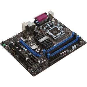 MSI G41M-P33 Combo