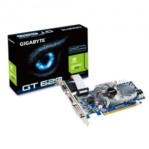 GIGABYTE GeForce GT 620 1GB DDR3 64-bit low profile