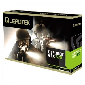 Leadtek WinFast GeForce GTX 670 2GB GDDR5 256-bit