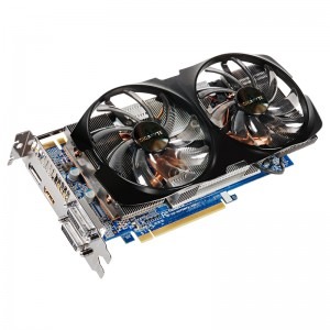 GIGABYTE GeForce GTX 670 WindForce 2X 2GB GDDR5 256-bit