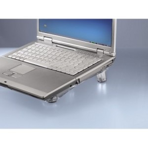 Hama Netbook Cooling Pad 12093 Transparent