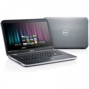 DELL 15.6'' Inspiron 15R 5520, Procesor Intel® Core™ i5-3210M 2.5GHz Ivy Bridge, 4GB, 500GB, Radeon HD 7670M 1GB, Linux, Argintiu, NBD