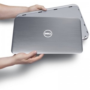 DELL 15.6'' Inspiron 15R 5520, Procesor Intel® Core™ i5-3210M 2.5GHz Ivy Bridge, 4GB, 500GB, Radeon HD 7670M 1GB, Linux, Argintiu, NBD