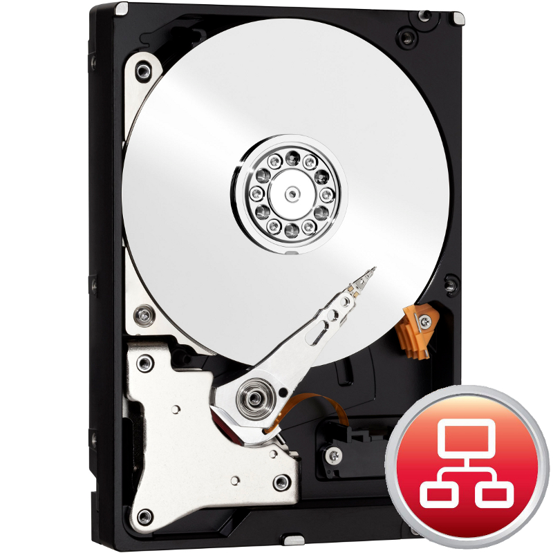 Hard disk WD Red 3TB SATA-III 5400RPM 64MB