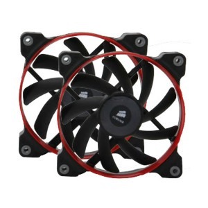 Corsair Air Series AF120 Quiet Edition High Airflow Twin Pack 120 mm