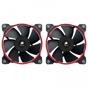 Corsair Air Series SP120 High Performance Edition High Static Pressure Twin Pack 120 mm