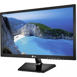 LG E2442V-BN 24 inch 5 ms black