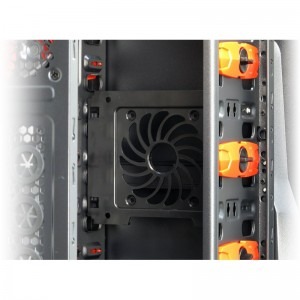 Inter-Tech SY-603 Black