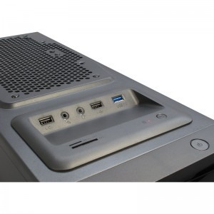 Inter-Tech SY-603 Black