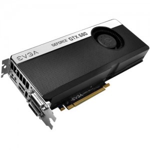 EVGA GeForce GTX 680 SuperClocked Signature 2GB GDDR5 256-bit