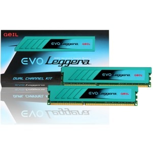 Geil Evo Leggera 16GB DDR3 1600MHz CL10 Dual Channel Kit