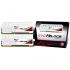 Geil Evo Veloce Frost White 16GB DDR3 2400MHz CL11 Dual Channel Kit