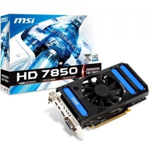 MSI Radeon HD7850 OC 1GB GDDR5 256-bit