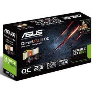 ASUS GeForce GTX 660 Ti DirectCU II OC 2GB GDDR5 192-bit Borderlands II