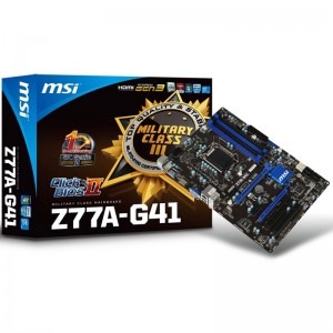 MSI Z77A-G41