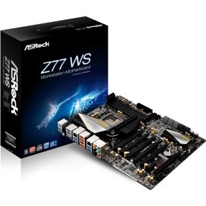ASRock Z77 WS