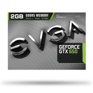 EVGA GeForce GTX 650 2GB GDDR5 128-bit