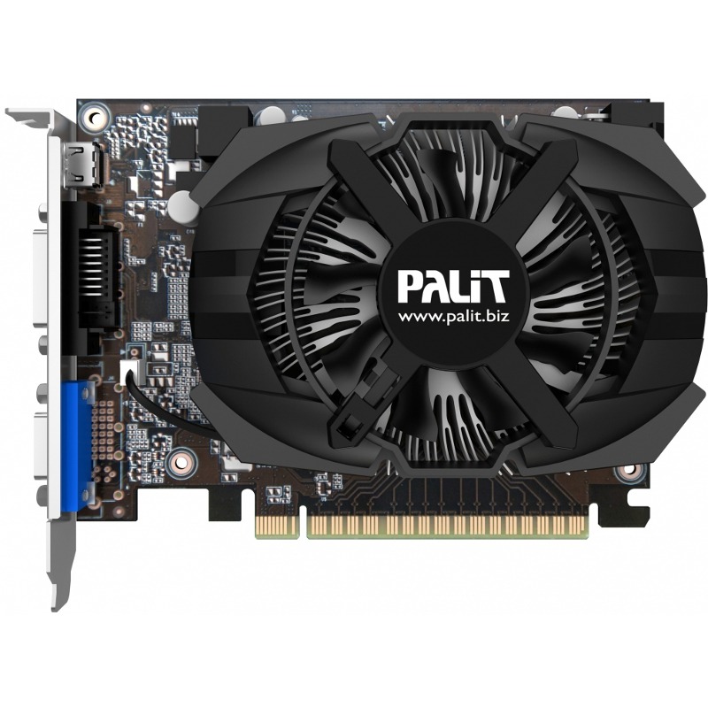 Разгон gtx 650 ti palit