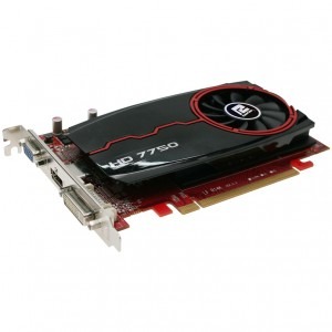 PowerColor Radeon HD7750 1GB DDR3 128-bit