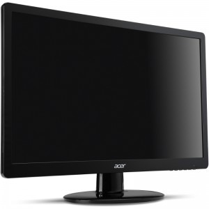 Acer S220HQLBrbd 21.5 inch 5ms black