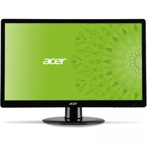 Acer S220HQLBrbd 21.5 inch 5ms black
