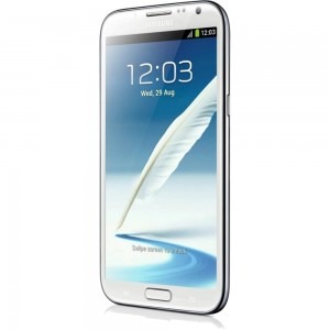 Samsung N7100 Galaxy Note II 16GB Marble White