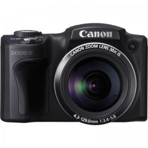Canon PowerShot SX500 IS negru