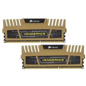 Corsair Vengeance Gold 16GB DDR3 1600MHz CL9 Dual Channel Kit