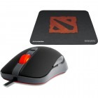 SteelSeries Kana + Mouse pad QcK Mini Dota 2 Edition