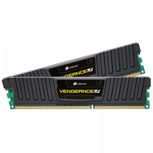 Corsair Vengeance LP Black 16GB DDR3 1600MHz CL9 Dual Channel Kit