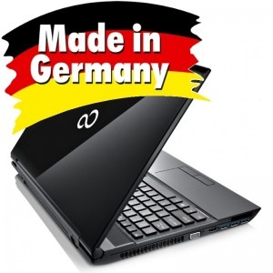 Fujitsu 15.6'' Lifebook AH532, Procesor Intel® Pentium® B960 2.2GHz, 2GB, 500GB, GeForce GT 620M 1GB, Black