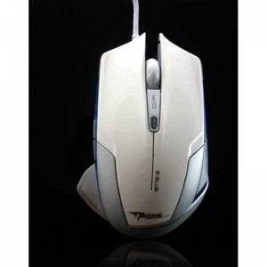E-Blue Cobra Mazer Type-R 2400 dpi White