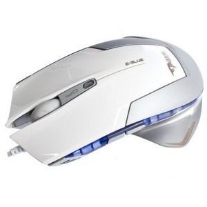 E-Blue Cobra Mazer Type-R 2400 dpi White