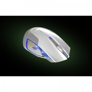 E-Blue Cobra Mazer Type-R 2400 dpi White