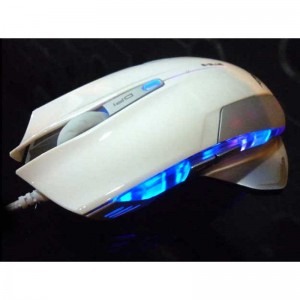 E-Blue Cobra Mazer Type-R 2400 dpi White