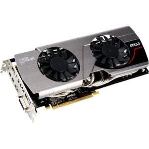 MSI Radeon HD7950 Boost OC Twin Frozr III 3GB GDDR5 384-bit