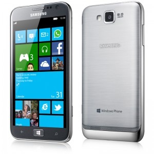 Samsung i8750 Ativ S 16GB Silver