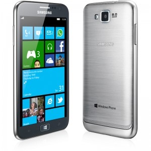Samsung i8750 Ativ S 16GB Silver