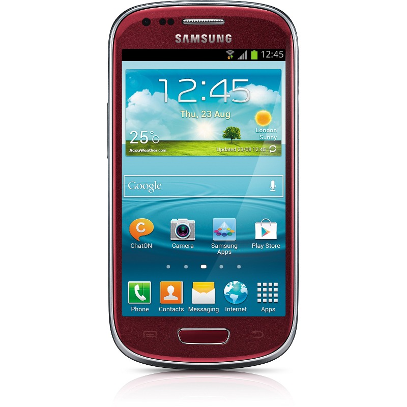 Fotos Von Samsung Galaxy S3 Mini Auf Pc Smartphone Samsung i8190 Galaxy S3 Mini Garnet Red - PC Garage