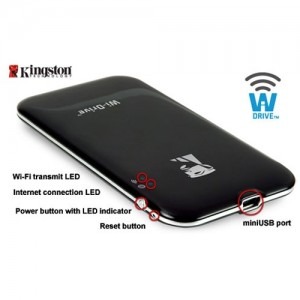 Kingston Wi-Drive 128GB