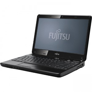 Fujitsu 13.3'' Lifebook SH531, Procesor Intel® Core™ i3-2370M 2.4GHz Sandy Bridge, 4GB, 500GB, GeForce 410M 1GB, Black